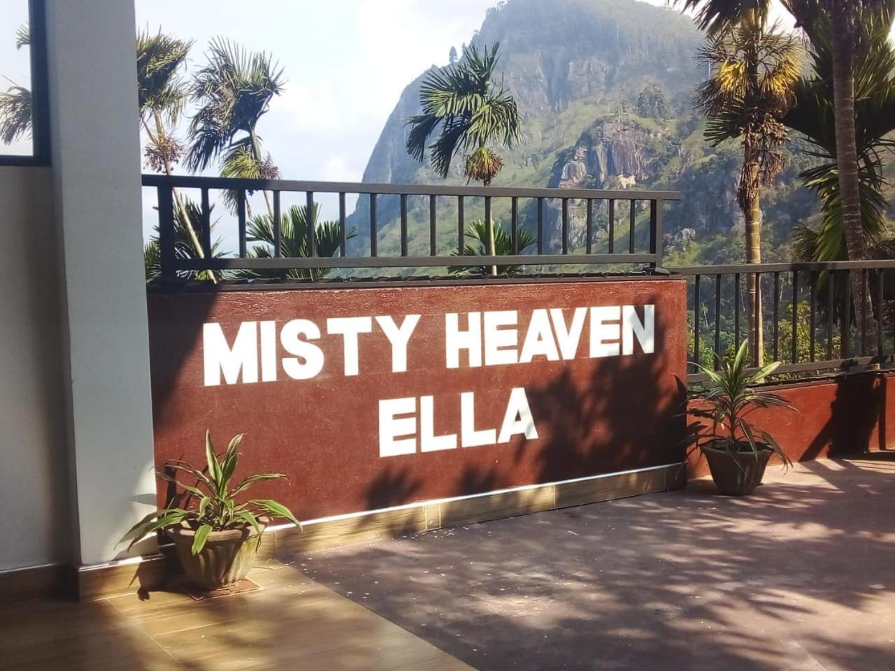 Misty Heaven Bed & Breakfast Ела Екстериор снимка
